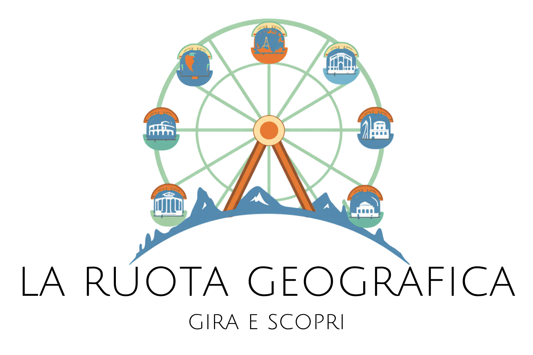 La Ruota Geografica Logo
